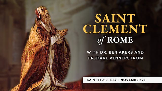 St. Clement of Rome | Catholic Saints