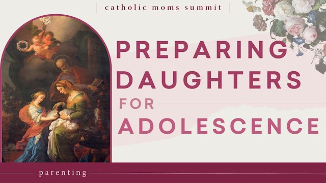 Preparing Your Daughter for Adolescence
