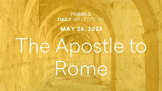 Easter Daily Reflections — Feast of S...