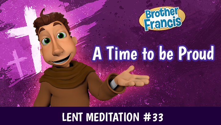 Day 32 - A Time to Be Proud