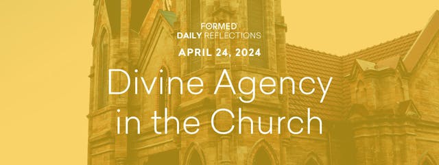Easter Daily Reflections — April 24, ...