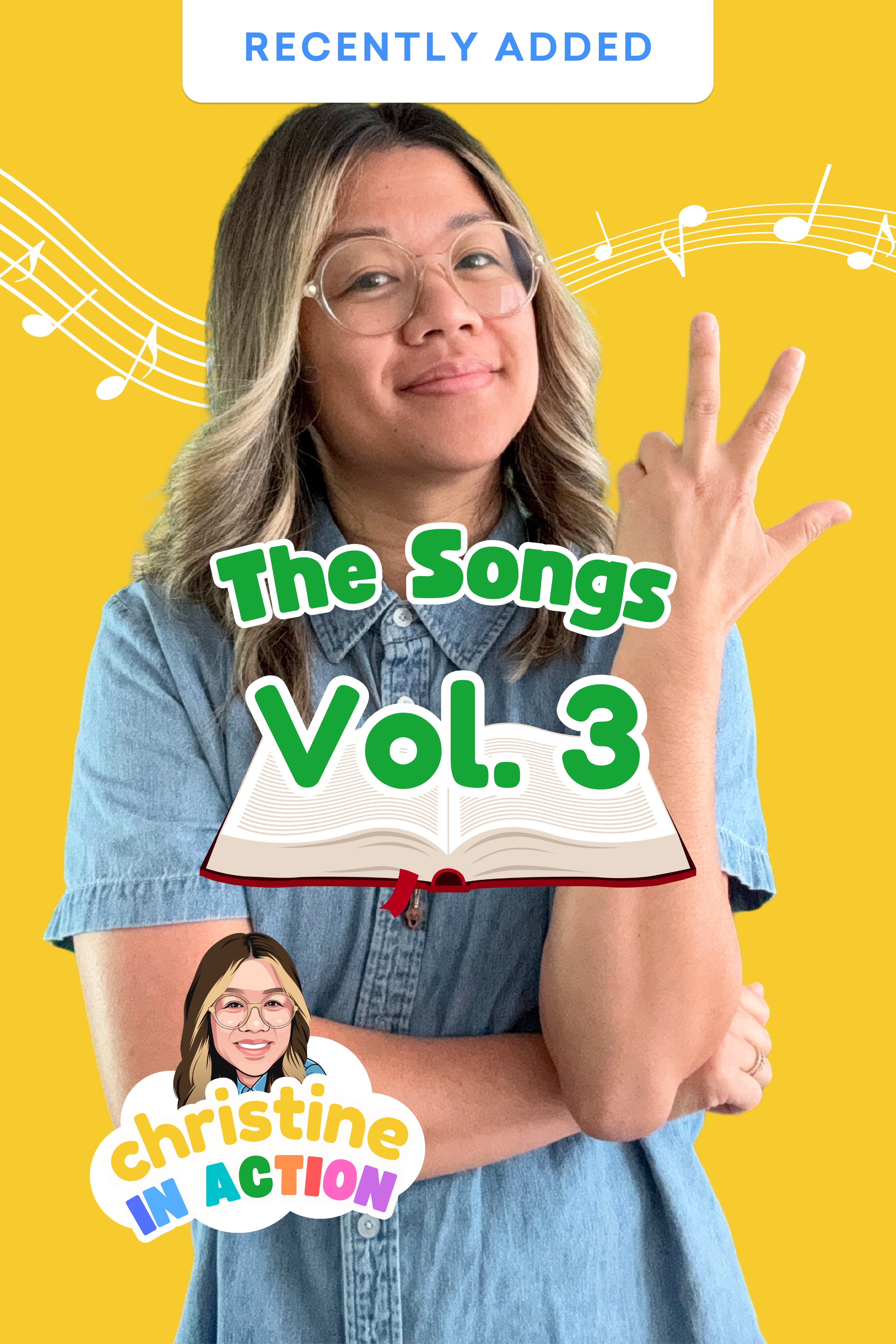 Volume 3 | Christine In Action