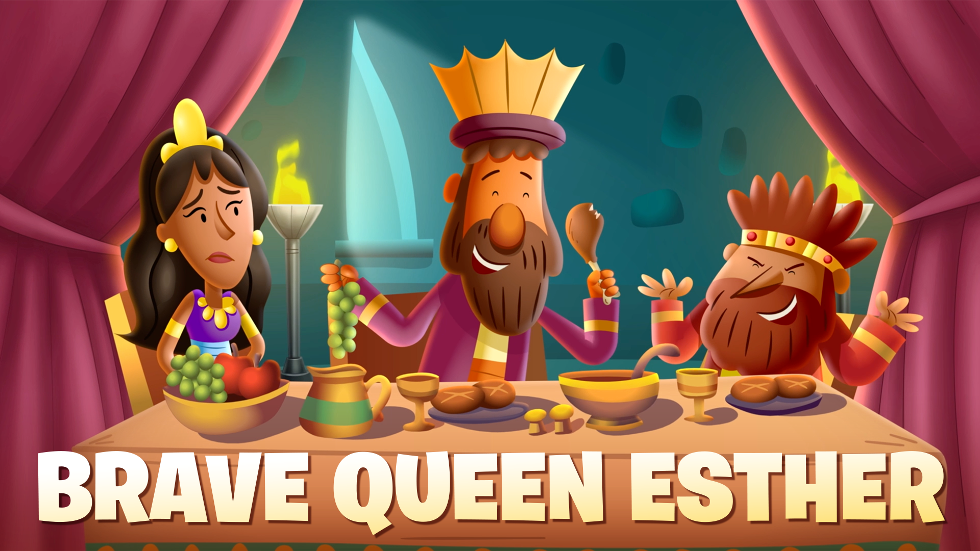 Brave Queen Esther | Laugh and Grow Bible for Kids