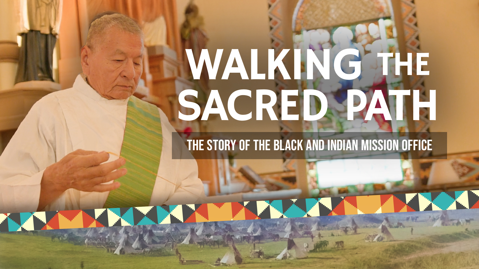 Walking the Sacred Path: The Story of the Black and Indian Mission Office