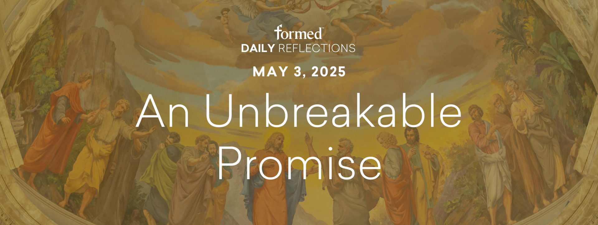 Easter Daily Reflections — Sts. Philip and James — May 3, 2025