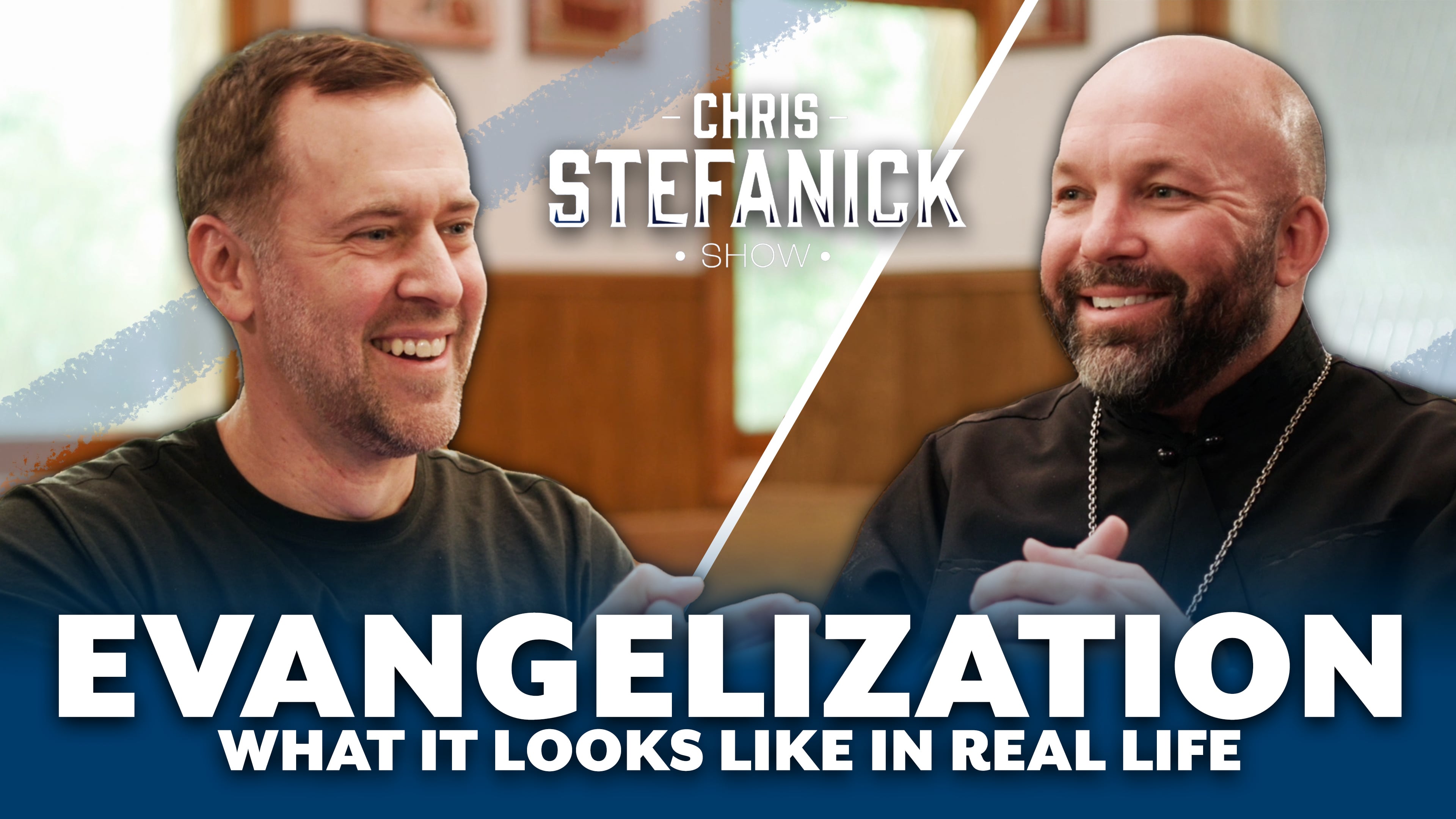 A Priest Walks Into A Bar... | Chris Stefanick Show - Chris Stefanick Show | Real Life Catholic ...