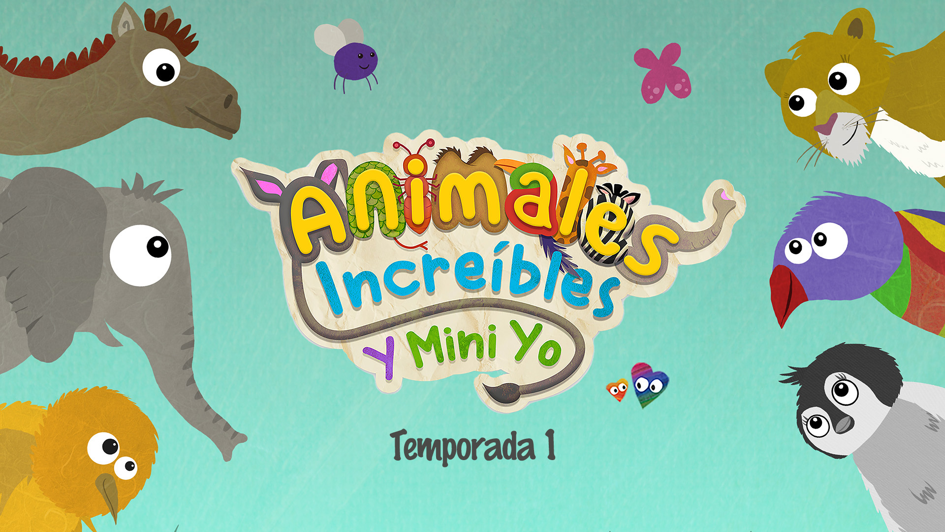 Animales Increibles Y Mini Yo