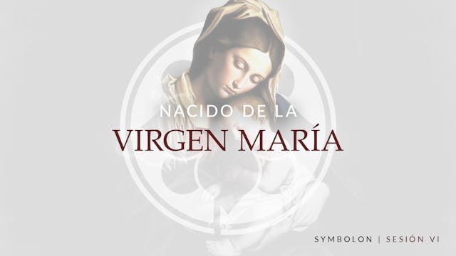 Nacido de la Virgen María | Symbolon ...