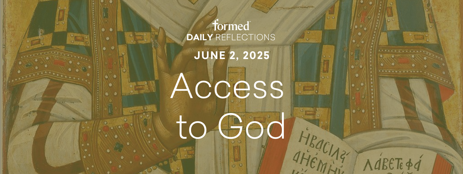 Easter Daily Reflections — June 2, 2025