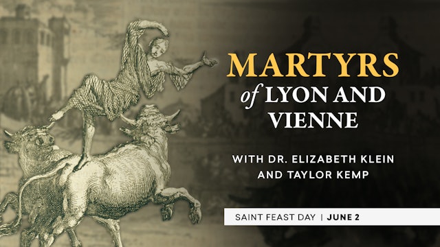 Martyrs of Lyon and Vienne | Catholic Saints