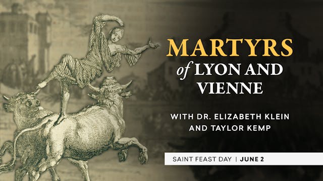 Martyrs of Lyon and Vienne | Catholic...