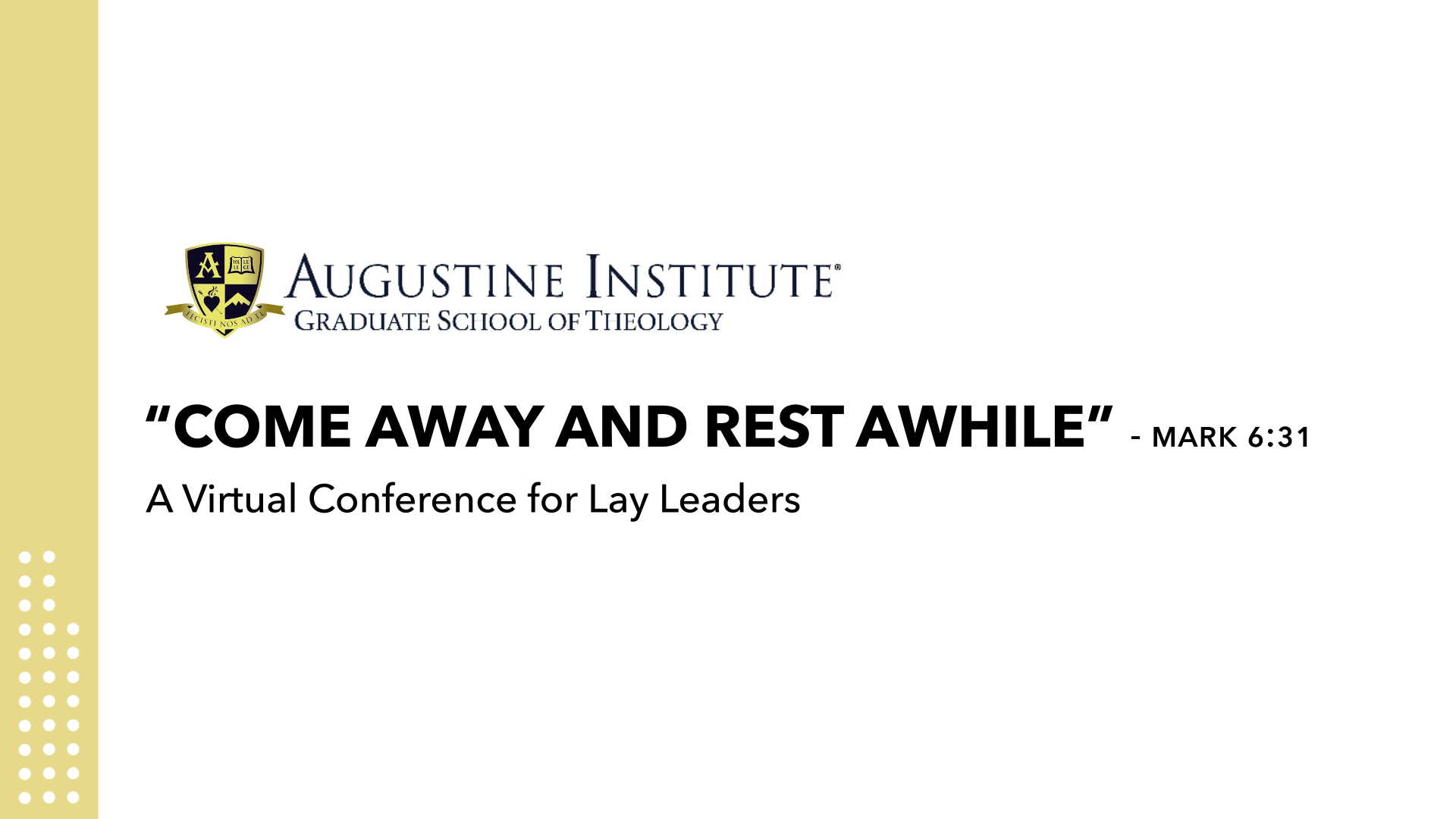 Lay Leaders Conference 2022