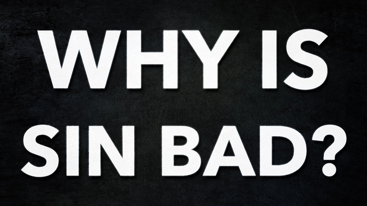 Why Is Sin Bad?