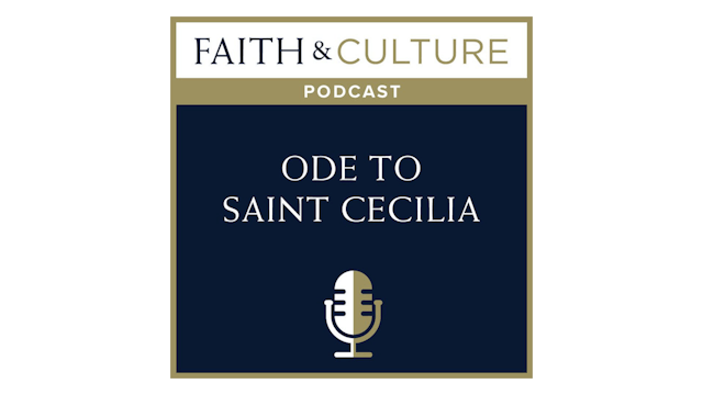 Ode to Saint Cecilia with Paul McCusker