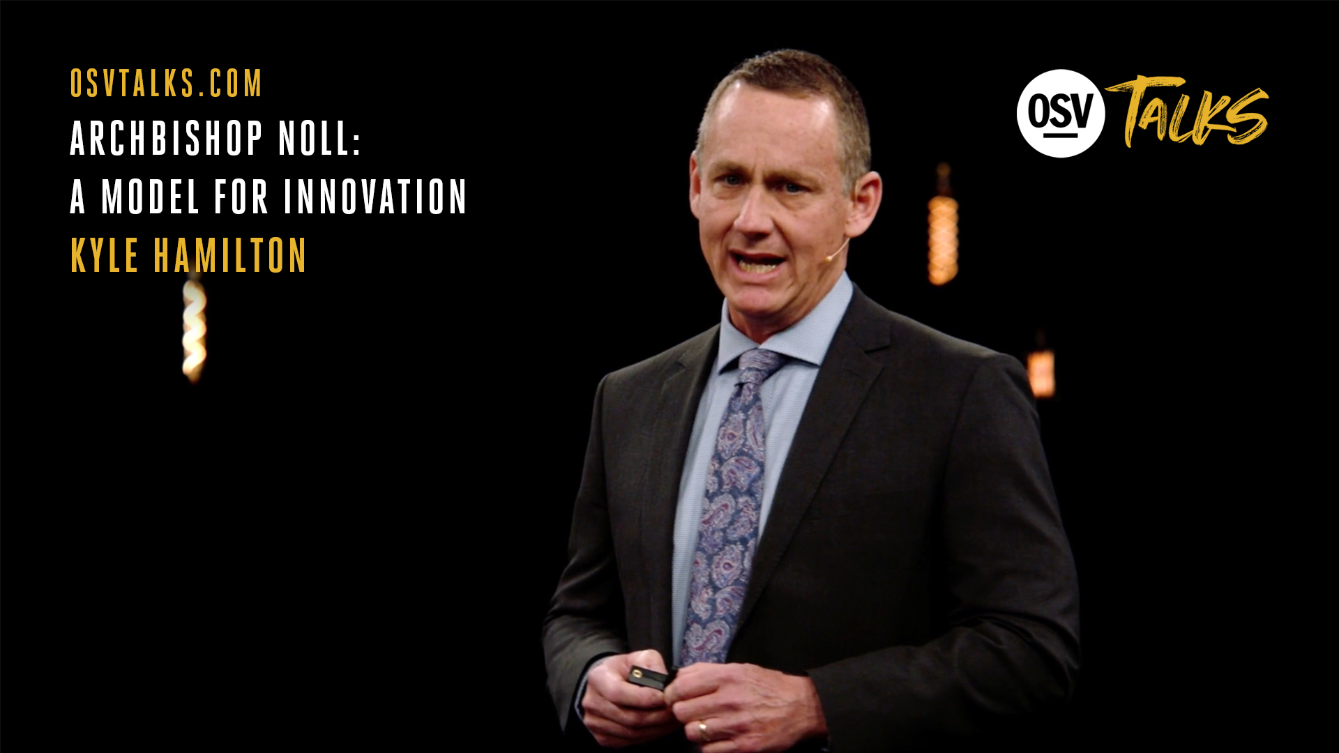 Archbishop Noll: A Model for Innovation with Kyle Hamilton 