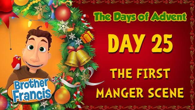 Day 25 - The First Manger Scene