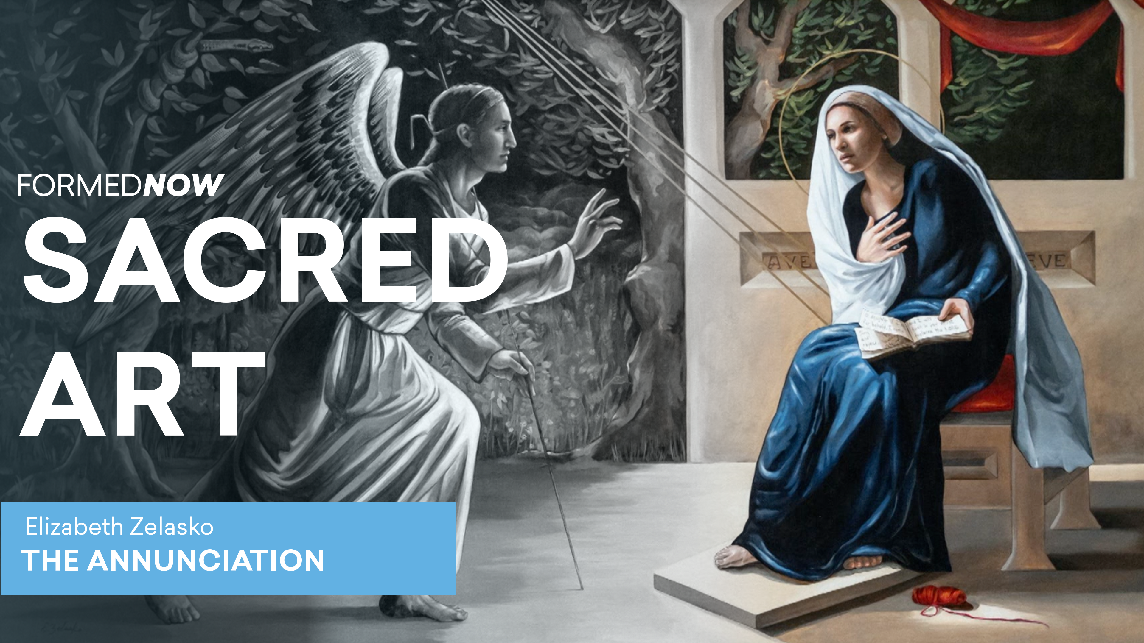 Sacred Art: The Annunciation - Episodes - FORMED