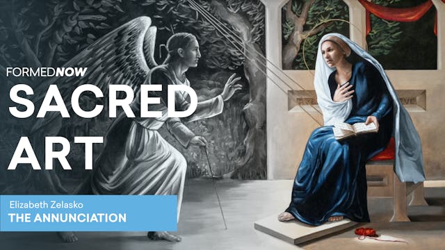 Sacred Art: The Annunciation