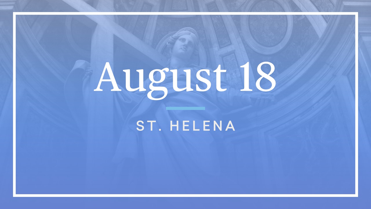 August 18 — St. Helena