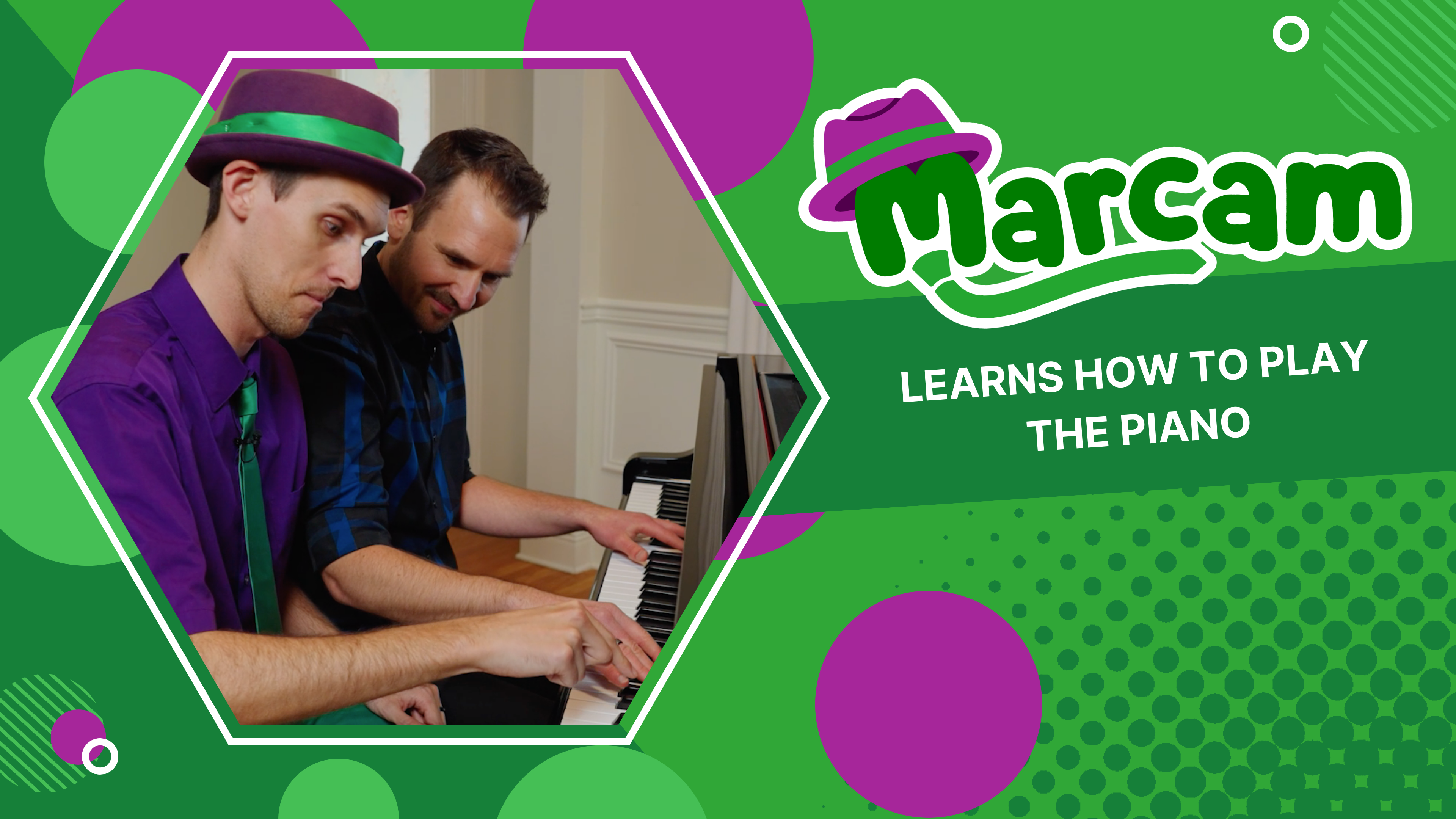 Marcam Learns How To Play the Piano | Episode 10 | Season 2