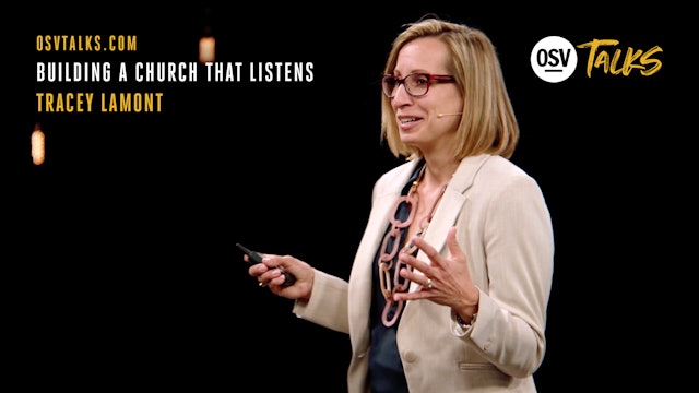 Building a Church That Listens with Tracey Lamont