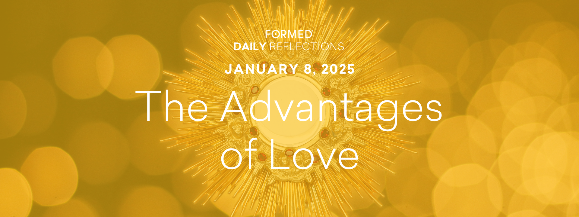 Daily Reflections — January 8, 2025