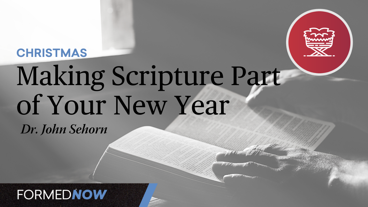 Making Scripture Part of Your New Year
