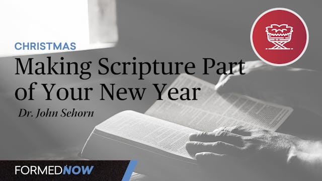 Making Scripture Part of Your New Year
