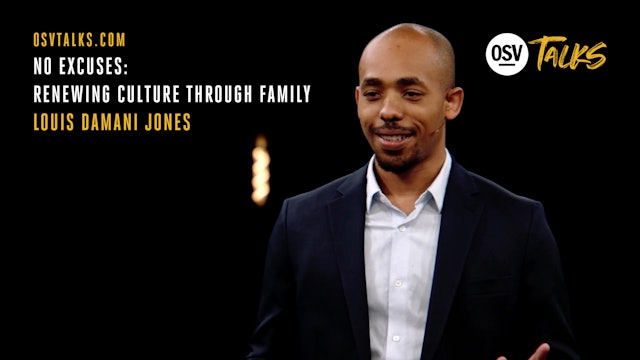 No Excuses: Renewing Culture Through Family with Louis Damani Jones