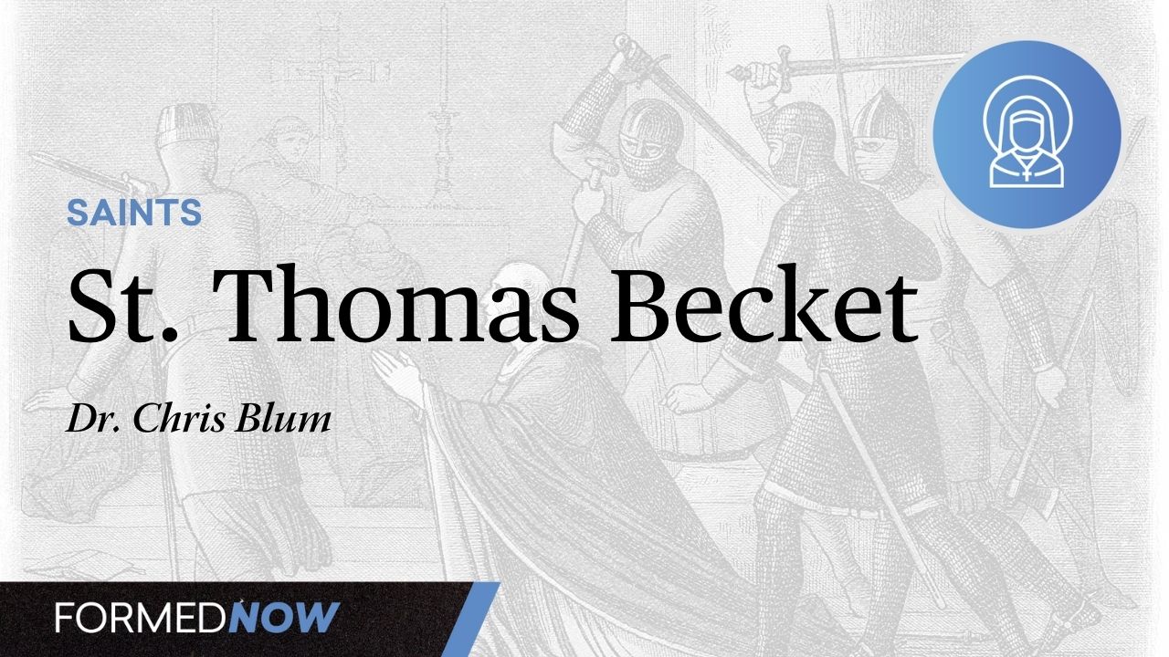 Saint Thomas Becket | Catholic Saints