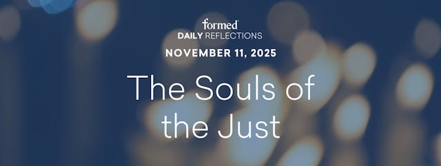 Daily Reflections — November 11, 2025