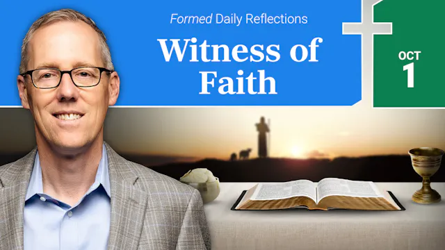 Daily Reflections — October 1, 2026