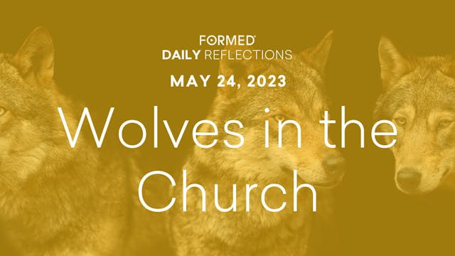 Easter Daily Reflections — May 24, 2023