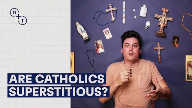 Are Catholics Superstitious