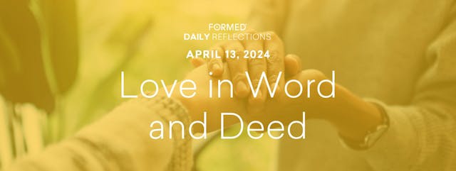 Easter Daily Reflections — April 13, ...
