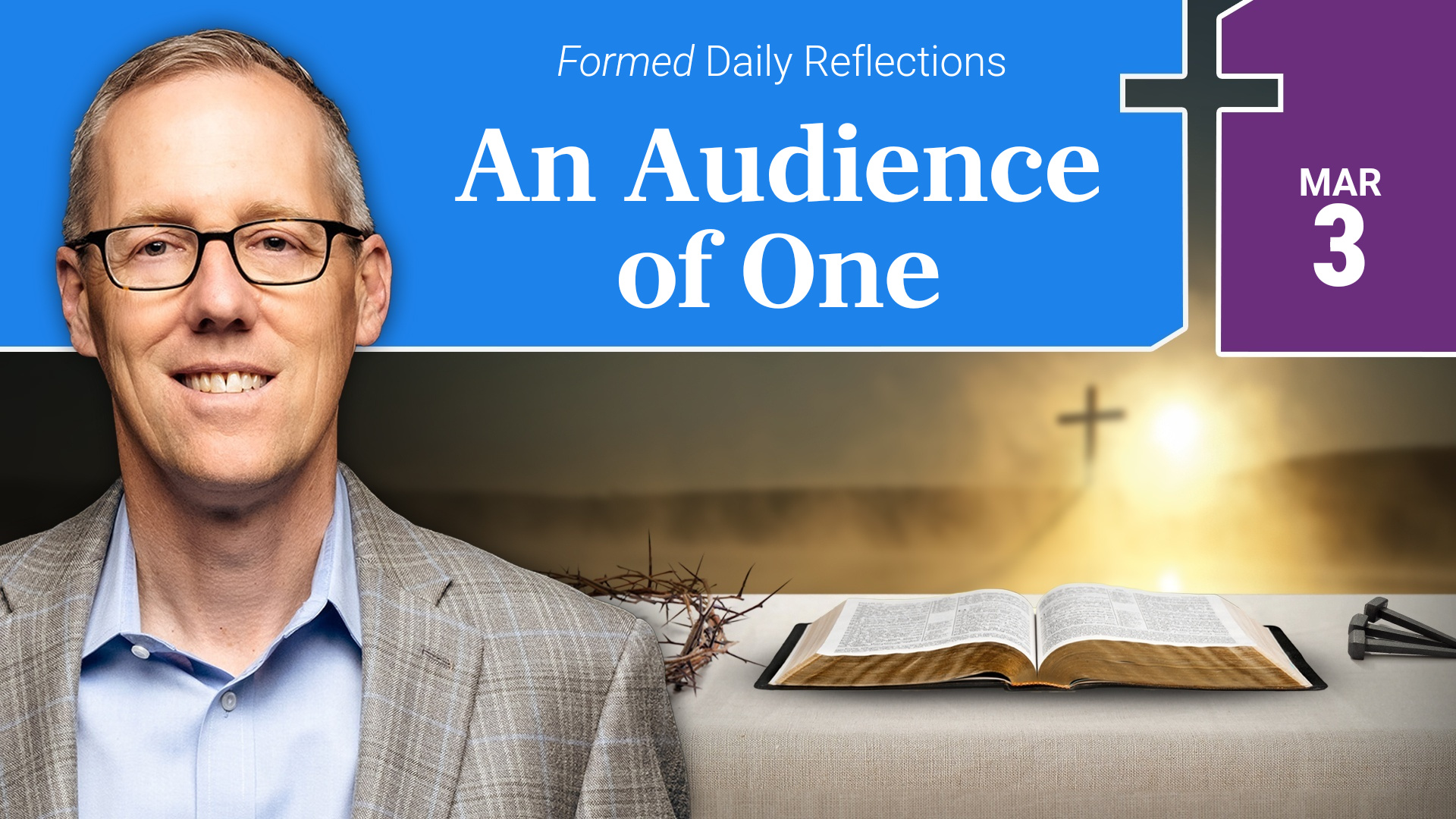 Daily Reflections — March 3, 2026