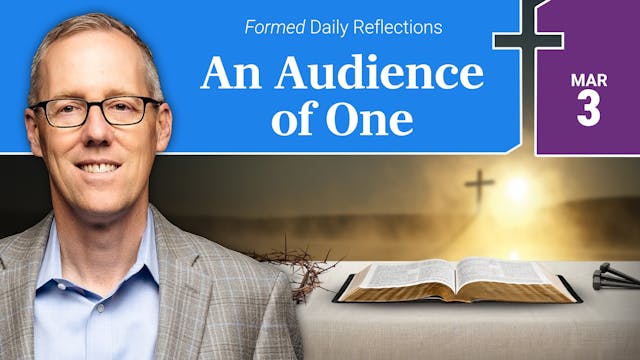 Daily Reflections — March 3, 2026