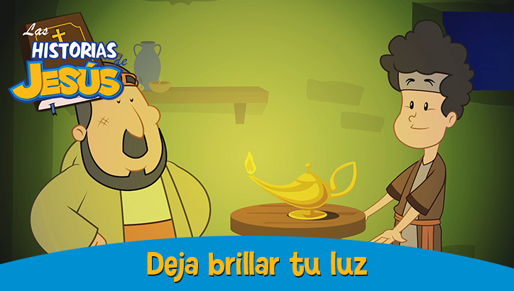 Deja brillar tu luz | Las Historias de Jesús