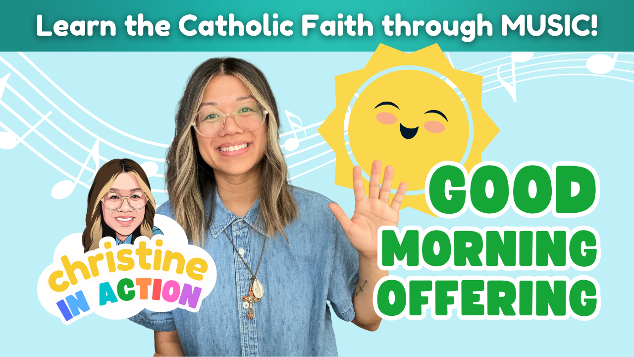 Good Morning Offering Song | Christine In Action