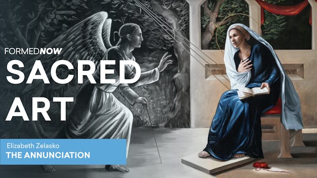 The Annunciation | Sacred Art
