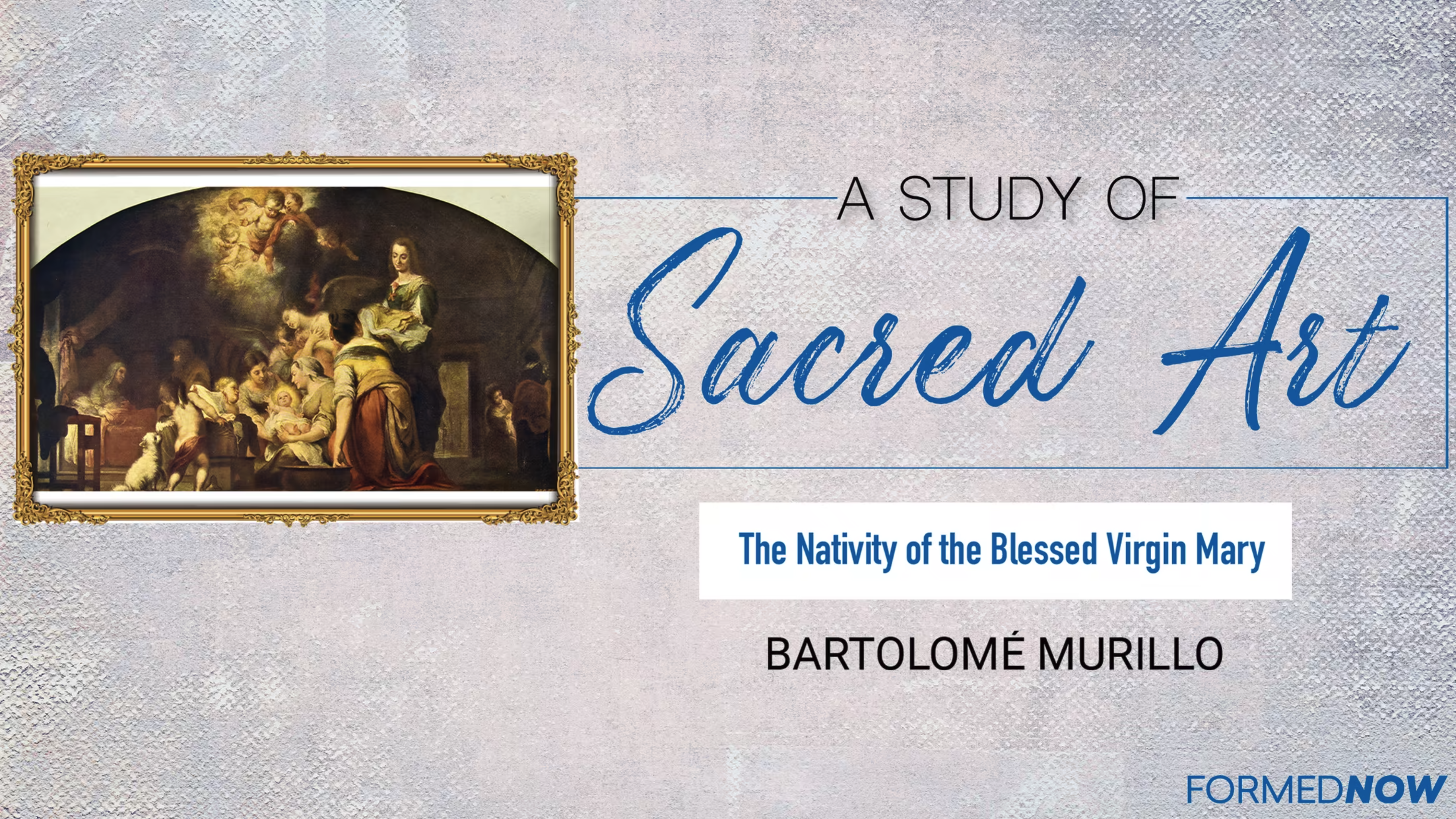 The Nativity of the Blessed Virgin Mary | Sacred Art