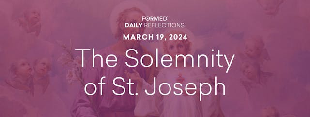 Lenten Daily Reflections — Solemnity ...