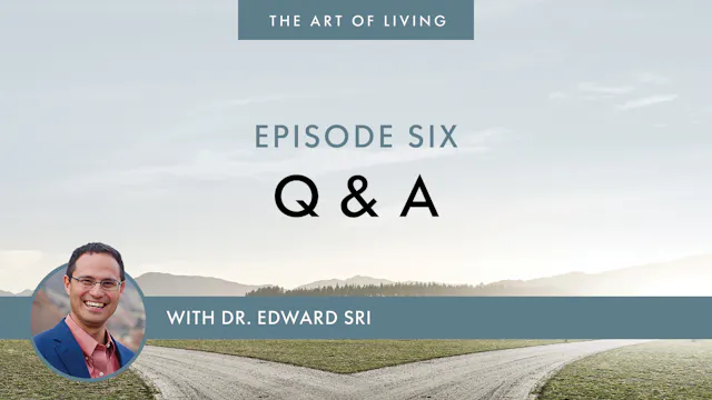 Q&A with Dr. Edward Sri