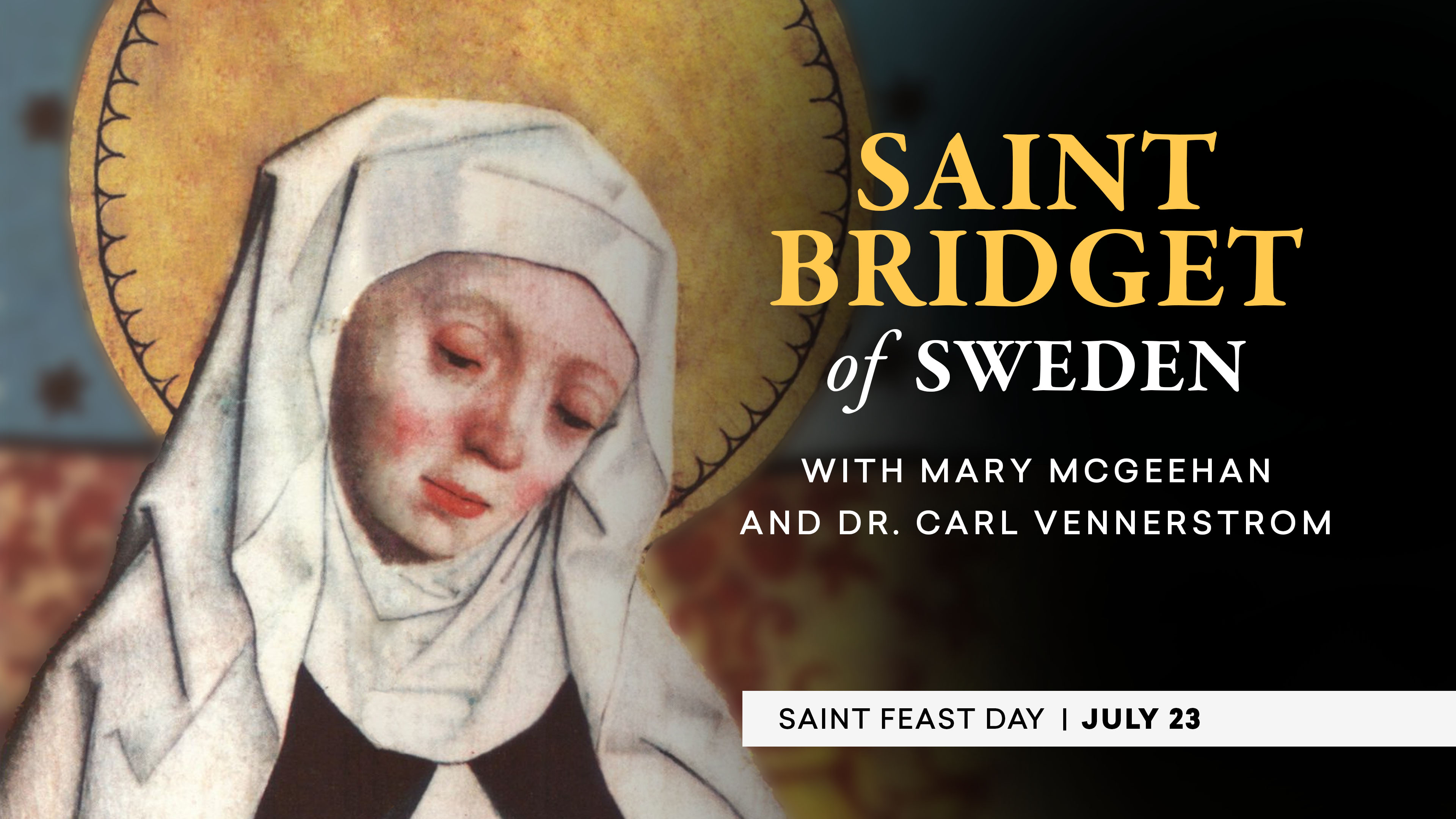 St. Bridget of Sweden | Catholic Saints