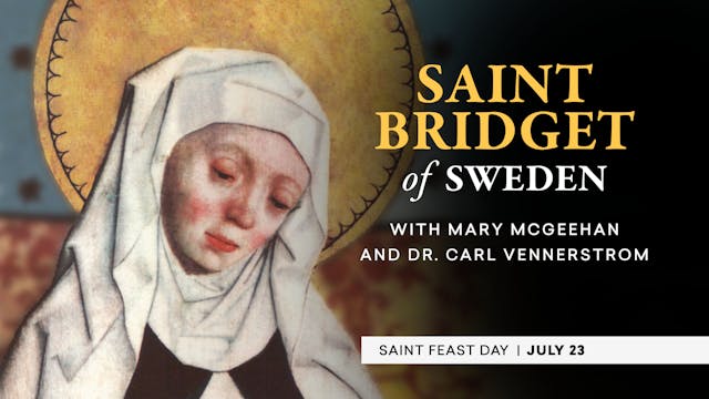 St. Bridget of Sweden | Catholic Saints
