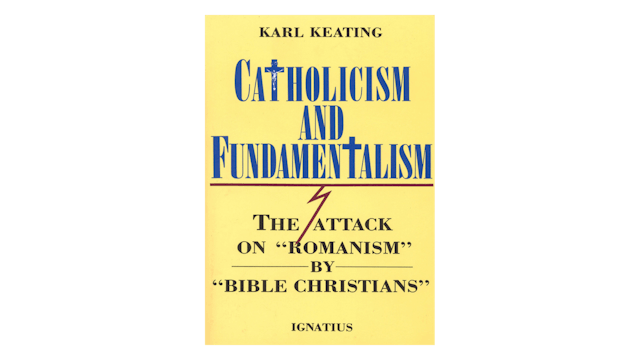 KINDLE: Catholicism and Fundamentalism