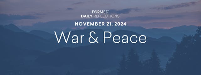 Daily Reflections – November 21, 2024