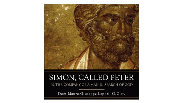 Simon Called Peter by Dom Mauro-Giuse...