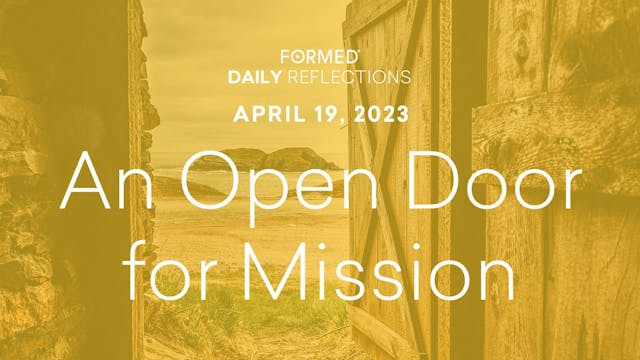 Easter Daily Reflections — April 19, ...