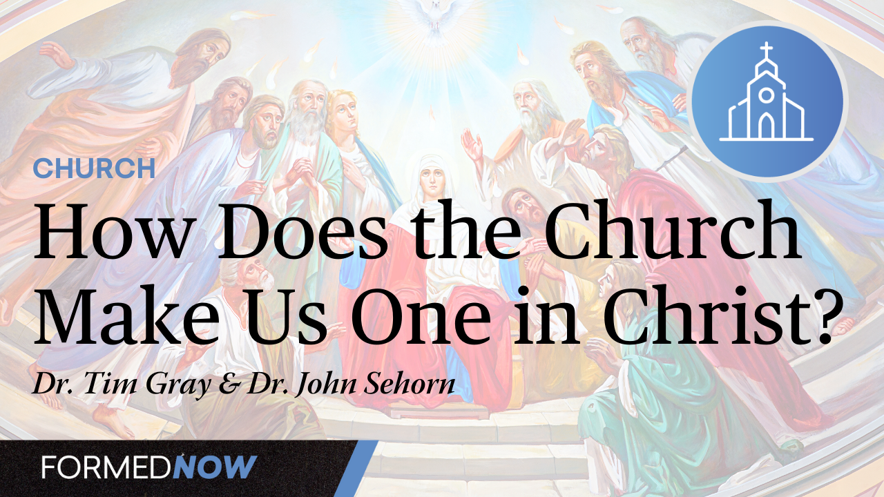 How Does the Church Make Us One in Christ?